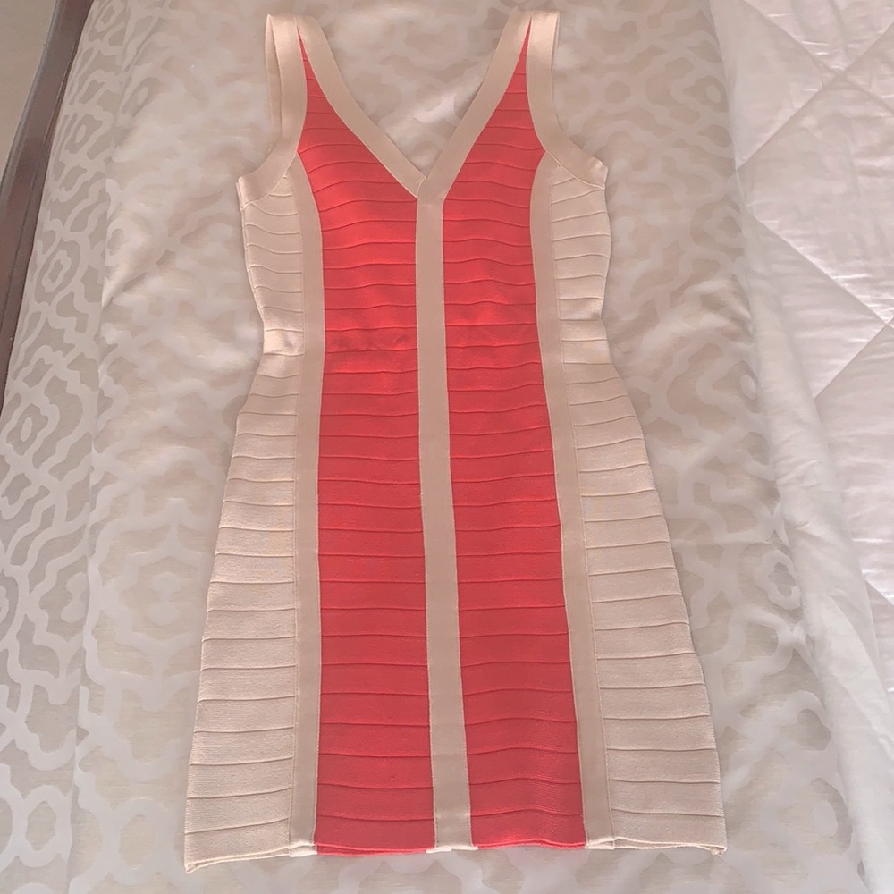 Bebe Bandage Dress Size Small